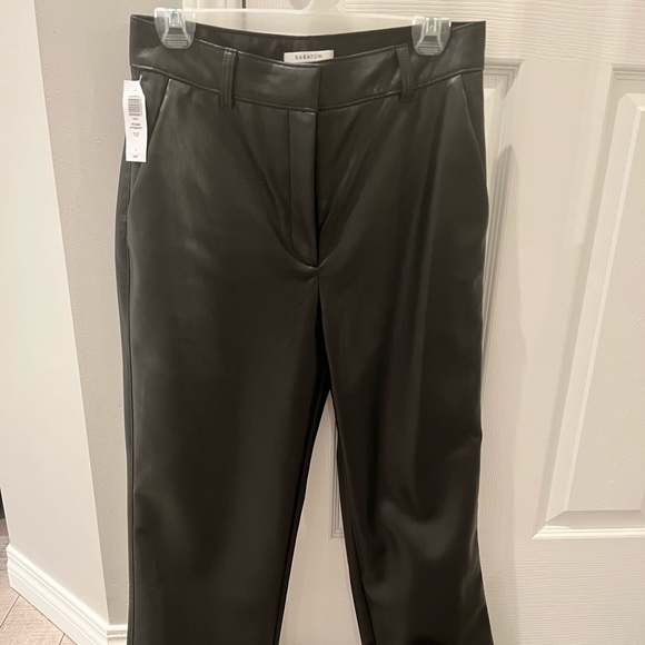 Aritzia Babaton Vegan Straight black size 8 - Picture 2 of 11